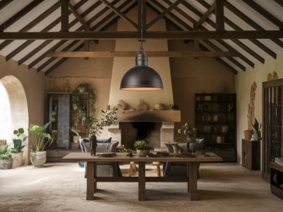 How to choose a thukthaeshop pendant that complements vaulted ceilings and open-plan spaces