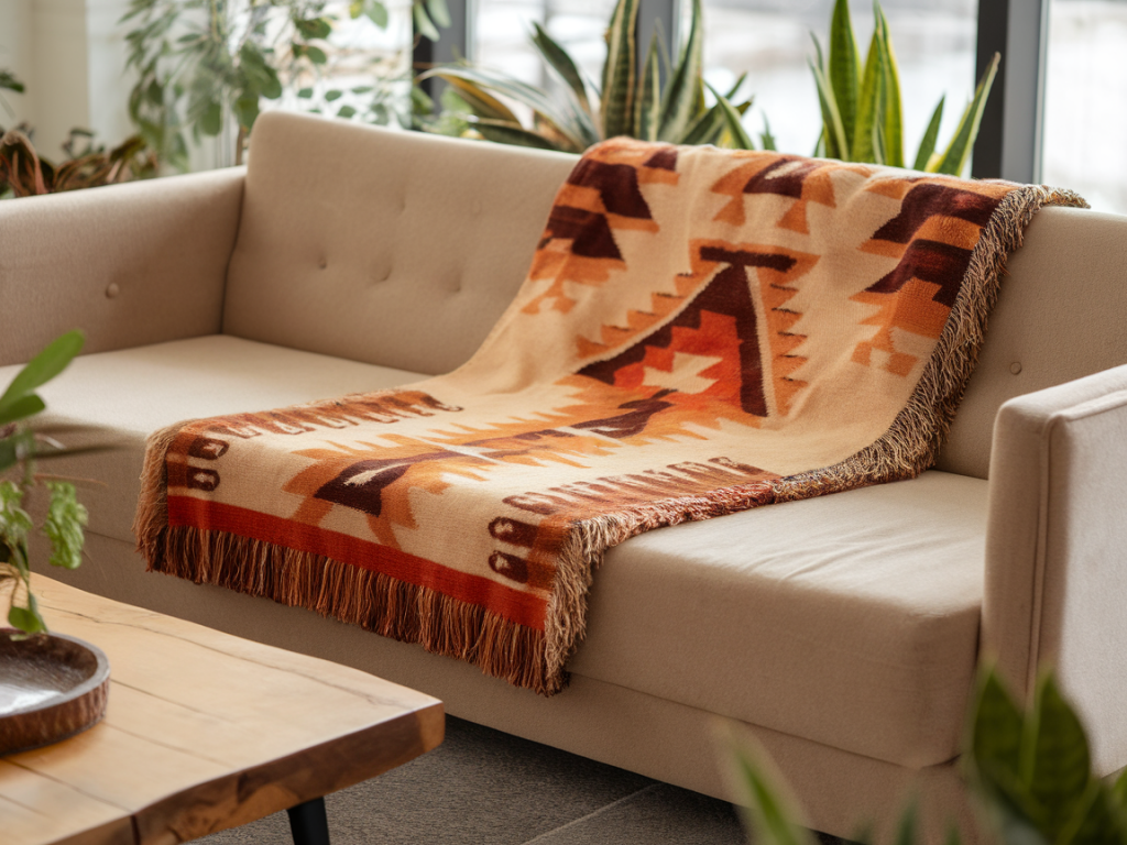 how to select the right throw for year-round comfort and style