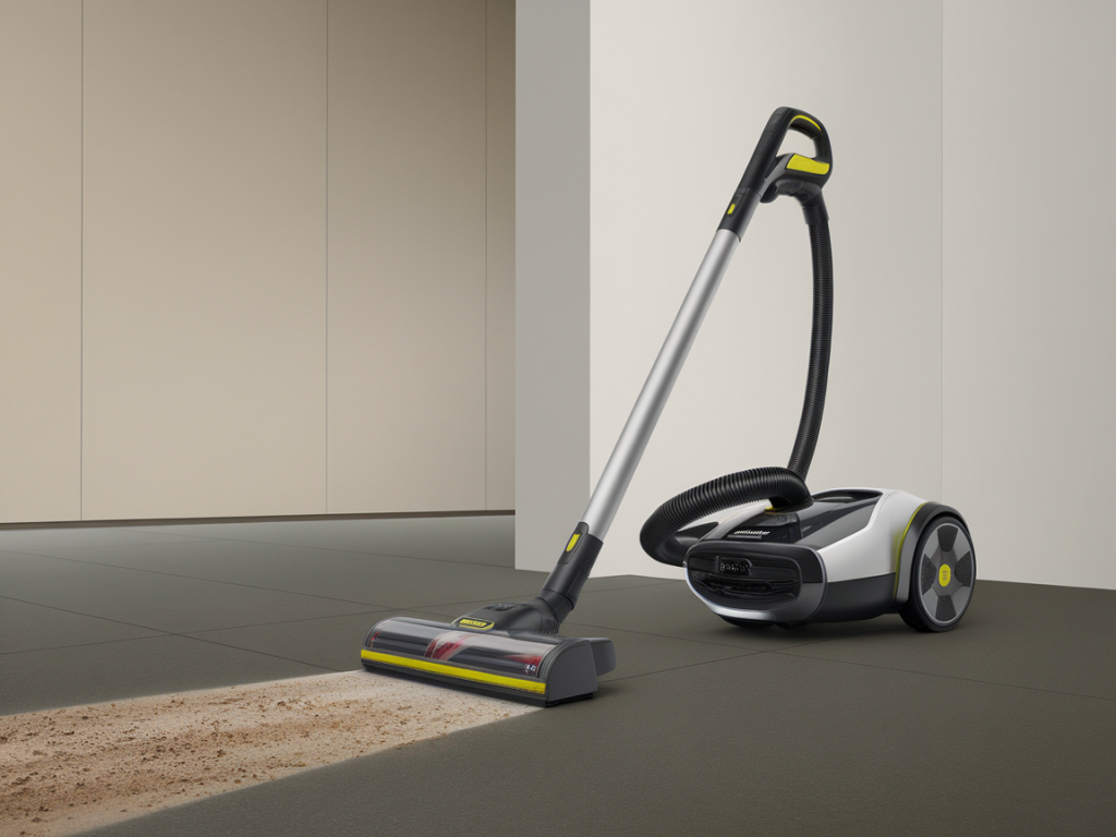 Test complet dun aspirateur balai sans fil Karcher: power and autonomy