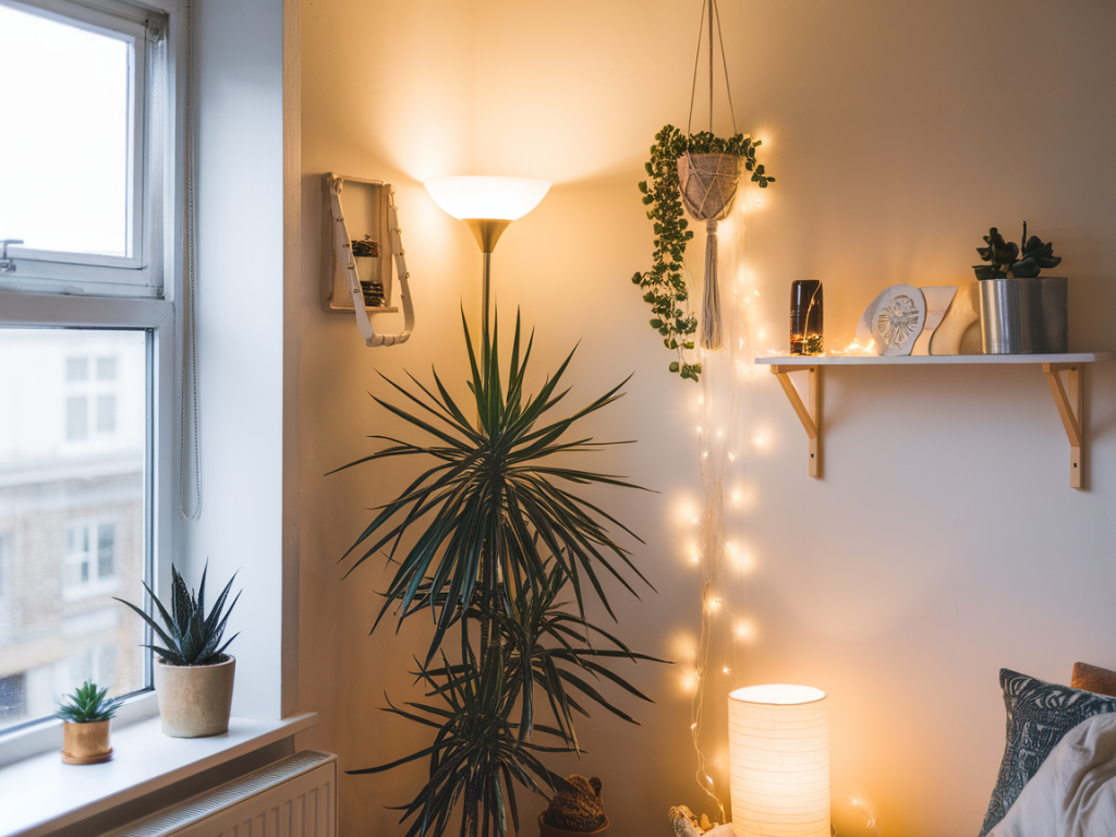 lighting ideas to make a rental feel personal without rewiring