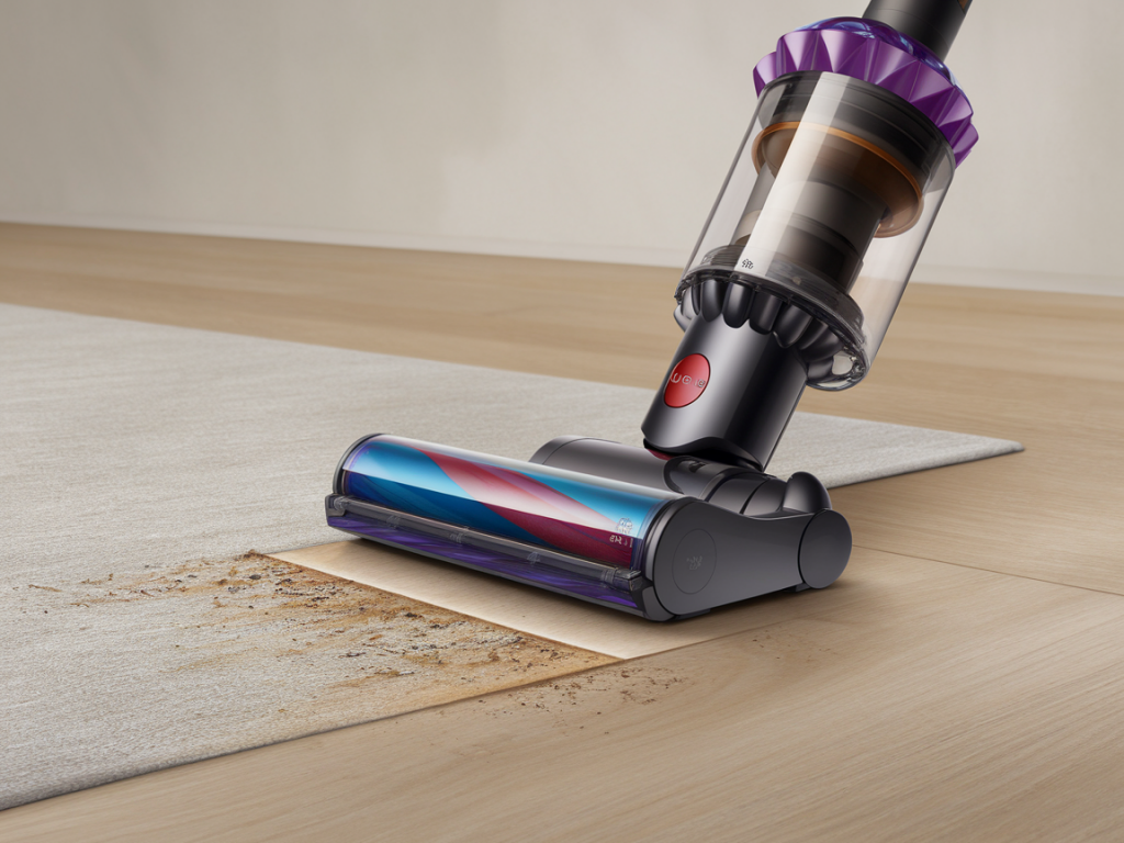 Test complet de laspirateur Dyson V10 Origin: suction, comfort relevance