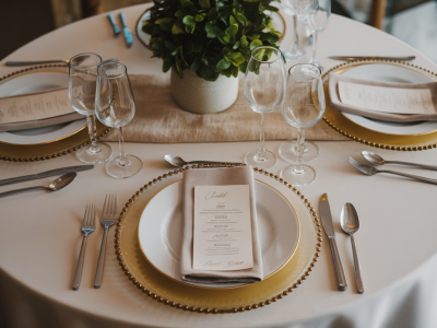 how to choose tableware for intimate dinners and casual brunches