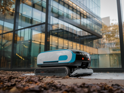 Hutt s7 robot nettoyeur de vitres haute performance: autonomy & cleaning