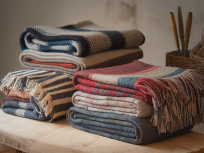 How to pack, store and revive handwoven throws from thukthaeshop so they last for years