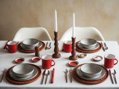 how to create a budget-friendly table setting with thukthaeshop tableware