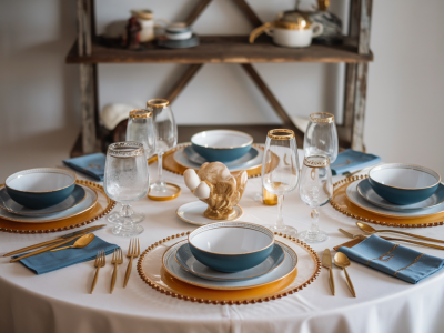 how to style place settings for a memorable at-home dinner party