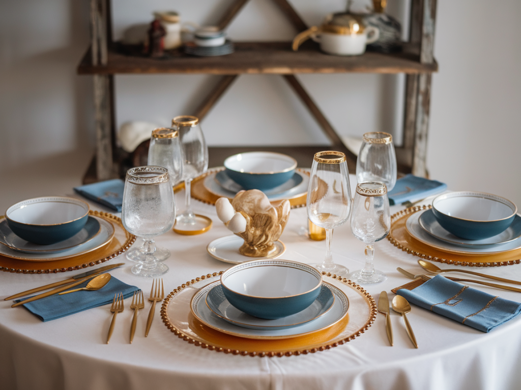 how to style place settings for a memorable at-home dinner party