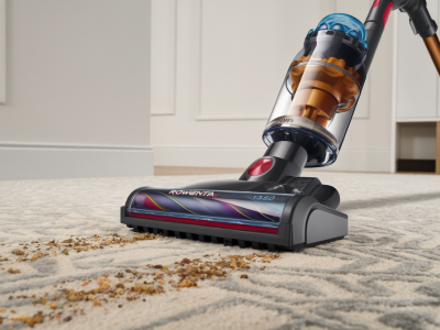 Test dun aspirateur balai flexible et polyvalent rowenta x-force 13.60