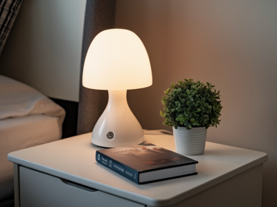How to pick a bedside lamp from thukthaeshop that fits small nightstands and still reads well